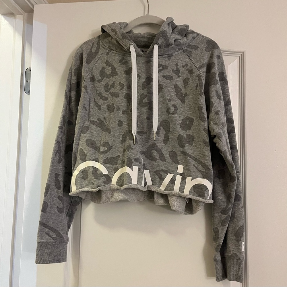 Calvin Klein Performance Cropped Hoodie